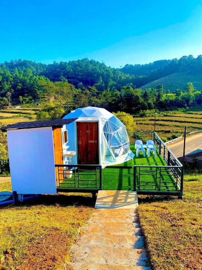 ข้างเขาแคมป์ Khangkhao Camp Ban Yang Khun Wang Dış mekan fotoğraf